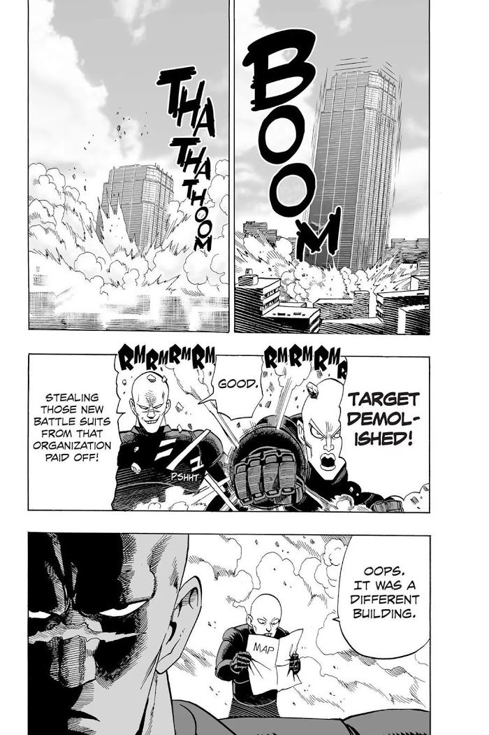 One Punch Man - Chapter 12 image 08